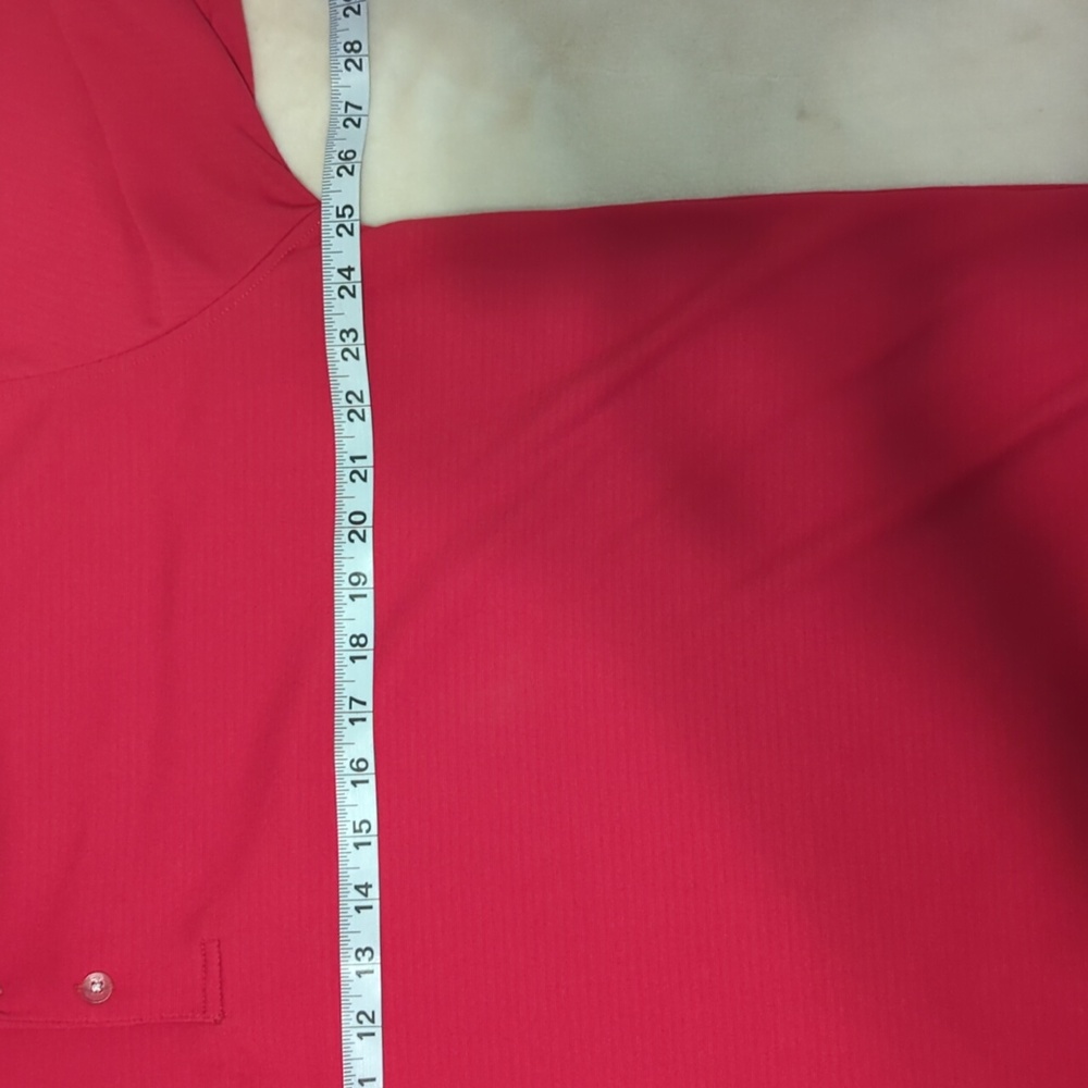 Tommy armour men's Red polo shirt size XXL - Picture 4 of 7